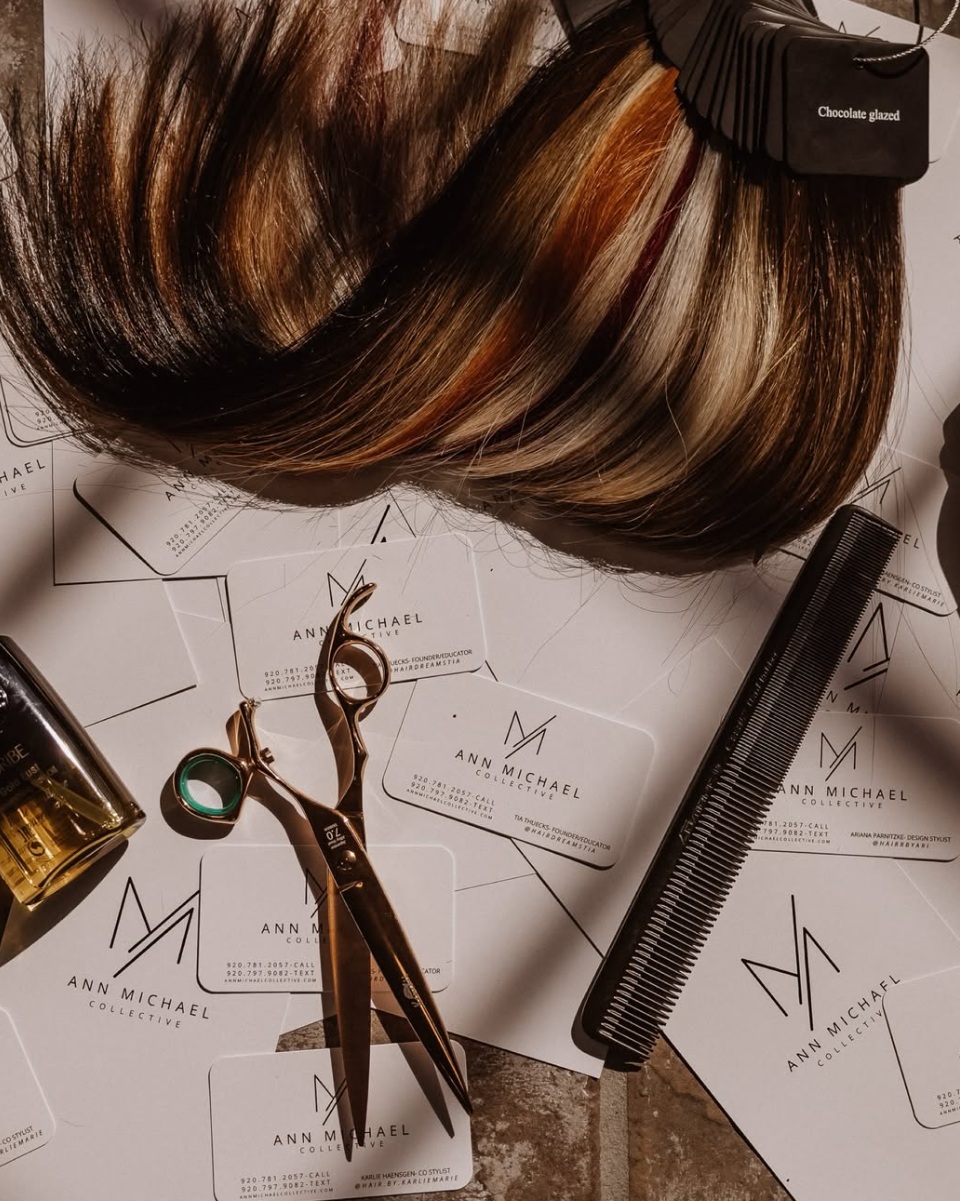 Ann Michael Collective salon